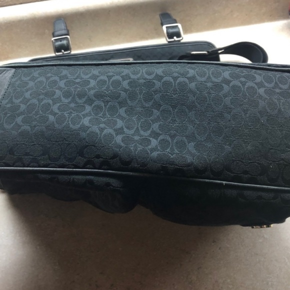Large Coach Messanger/Laptop Bag - Picture 4 of 6